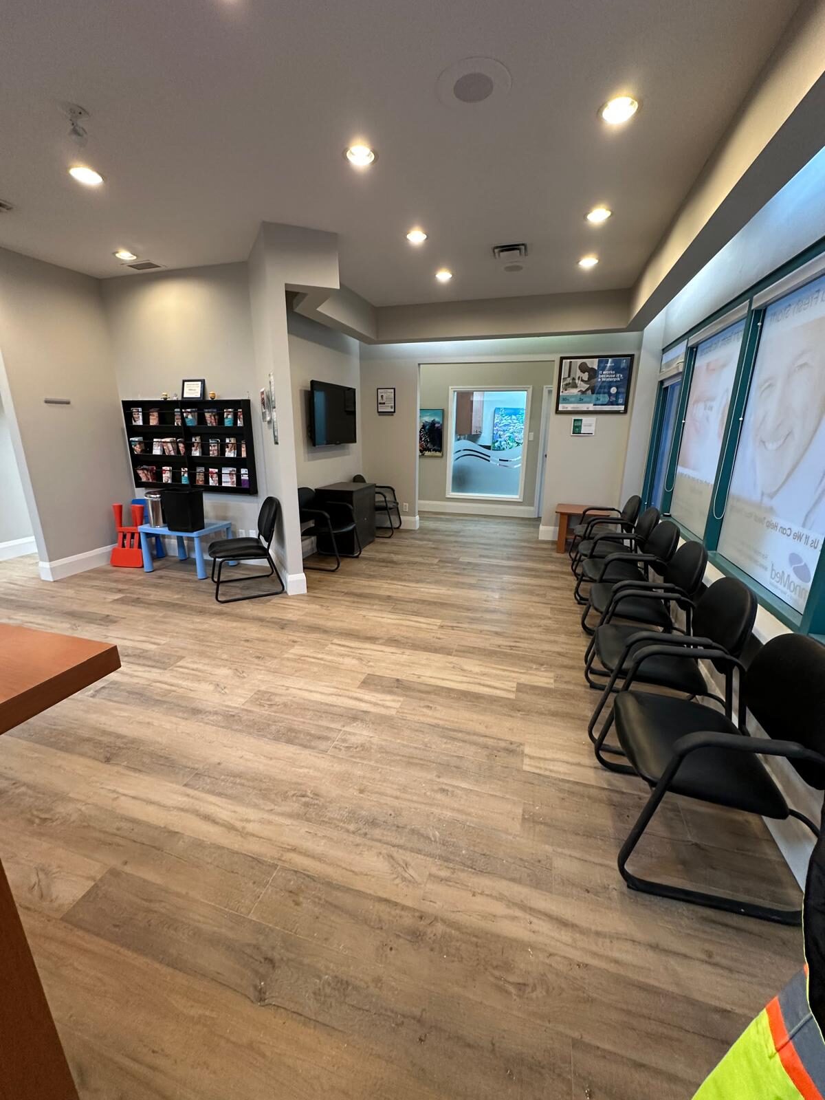 Dental clinic renovation in Aurora