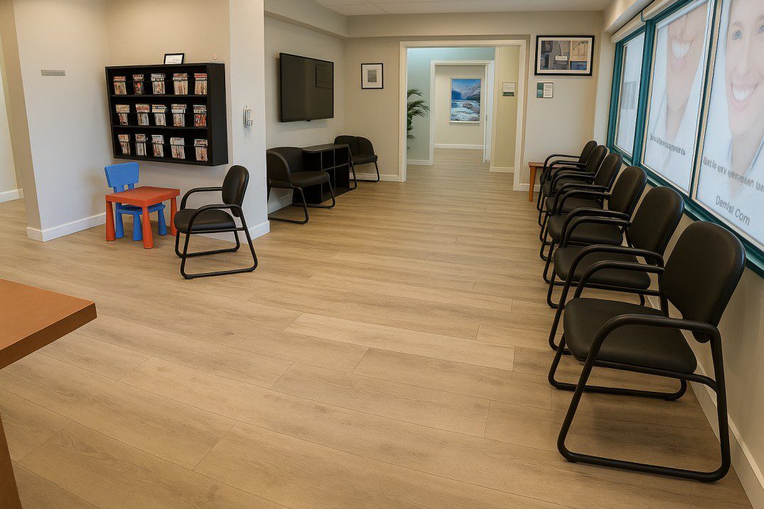 Operatory Revamp & Flooring Upgrade — Dentistry on Greenlane, Thornhill