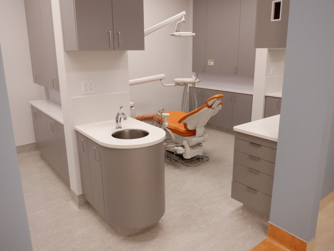 Flooring, Millwork & Lighting Upgrade — Yonge Street Dental, Toronto