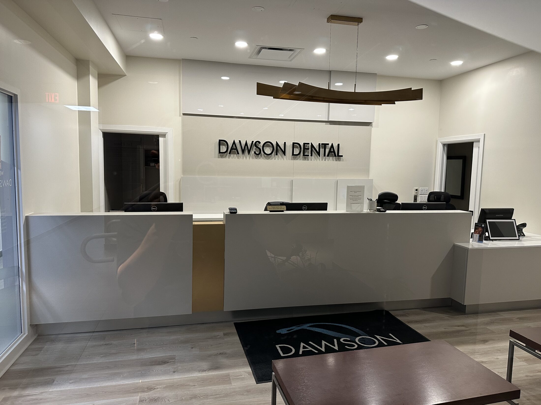 Major Clinic Refresh & Reception Remodel