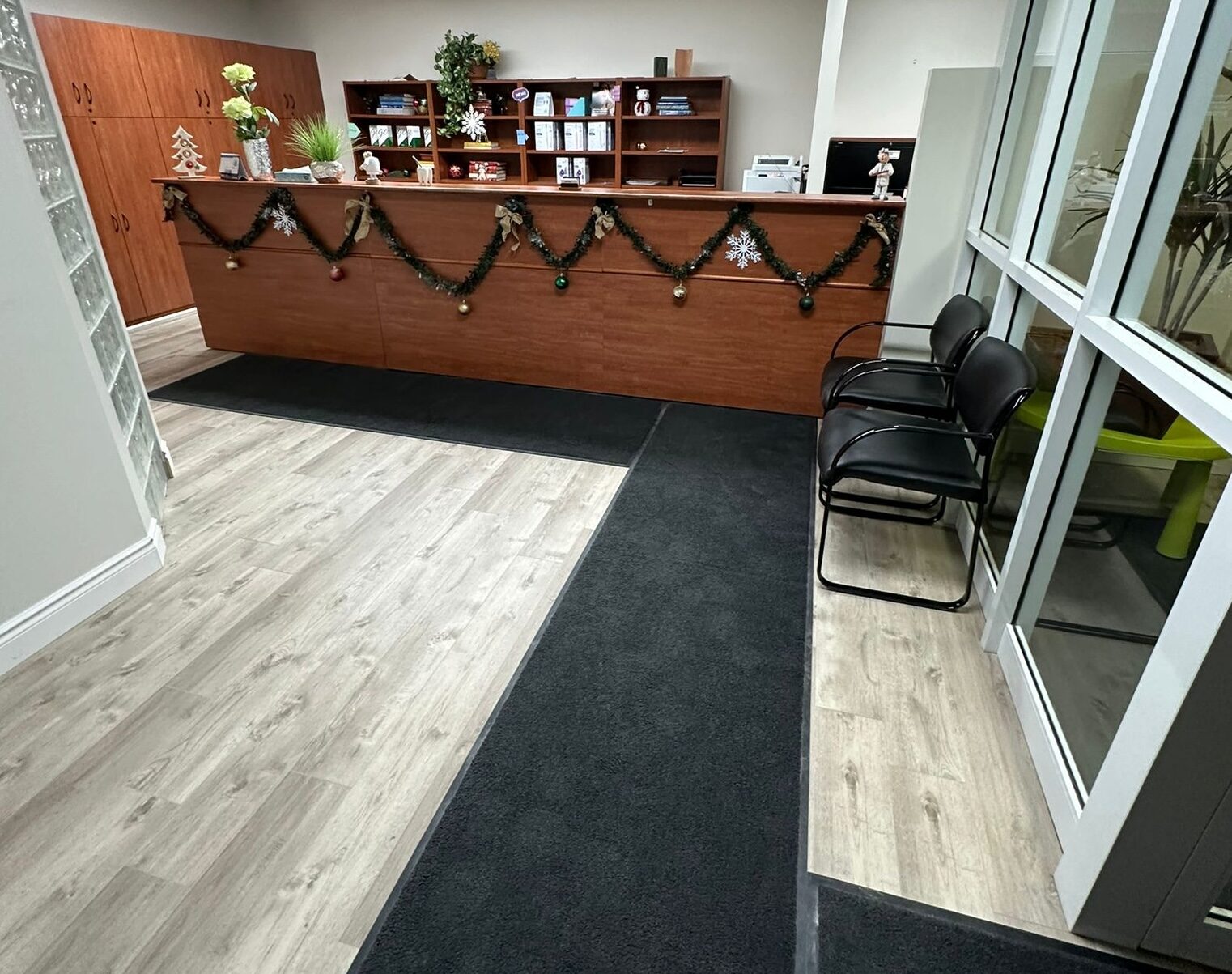 Dental clinic renovation in Innisfil