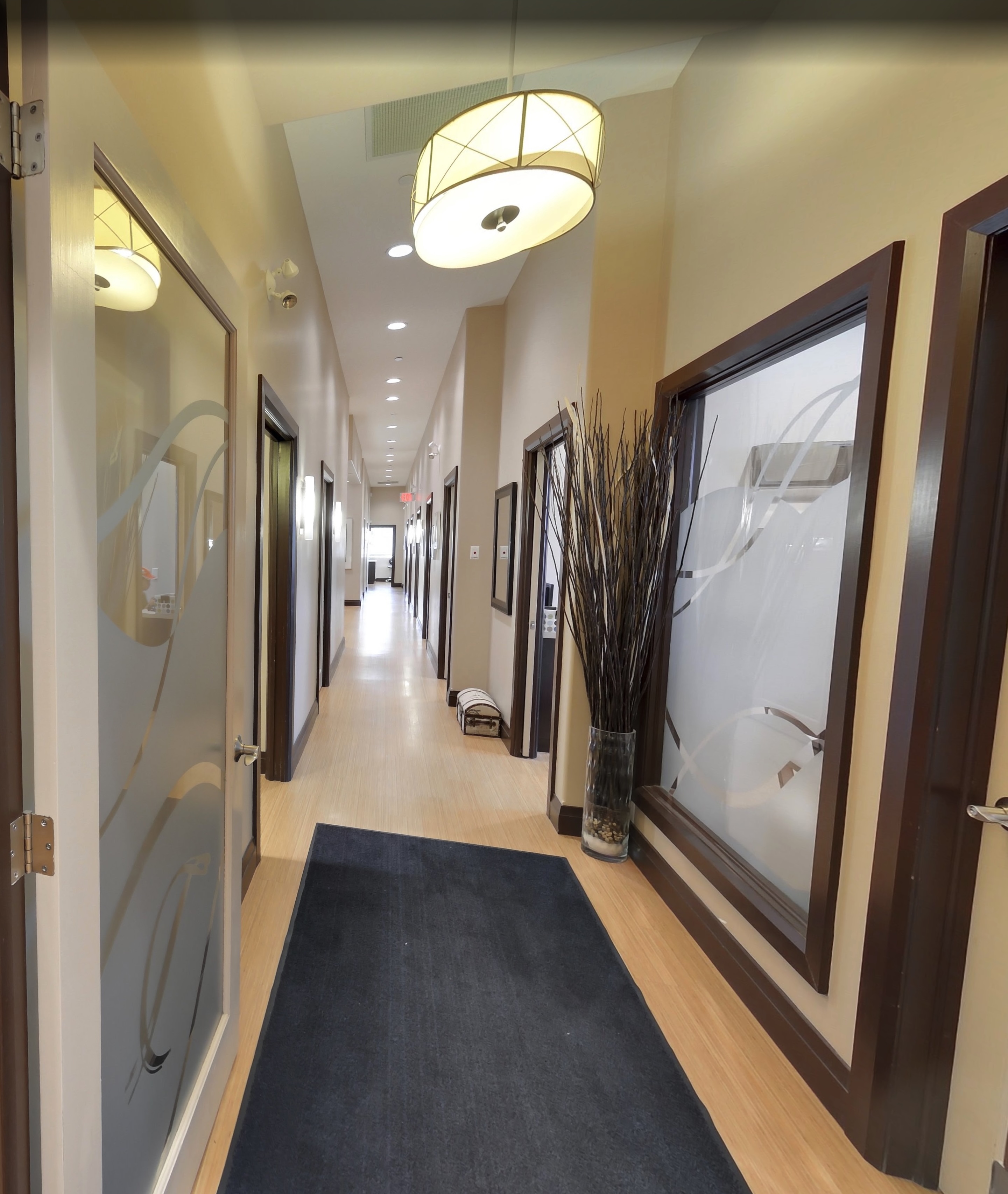 Lots of opportunities to make this hallway look better
