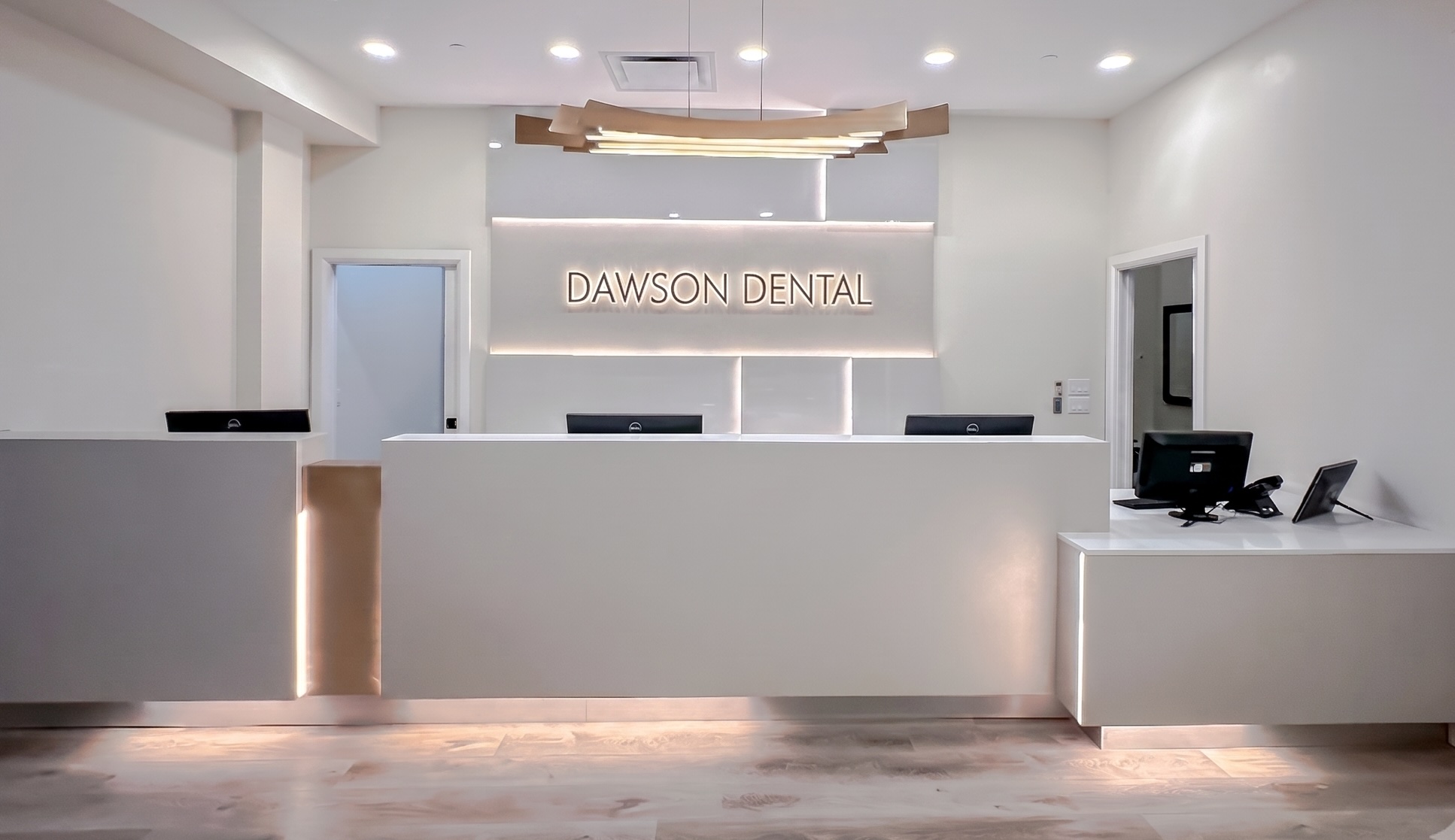 Major Clinic Refresh & Reception Remodel