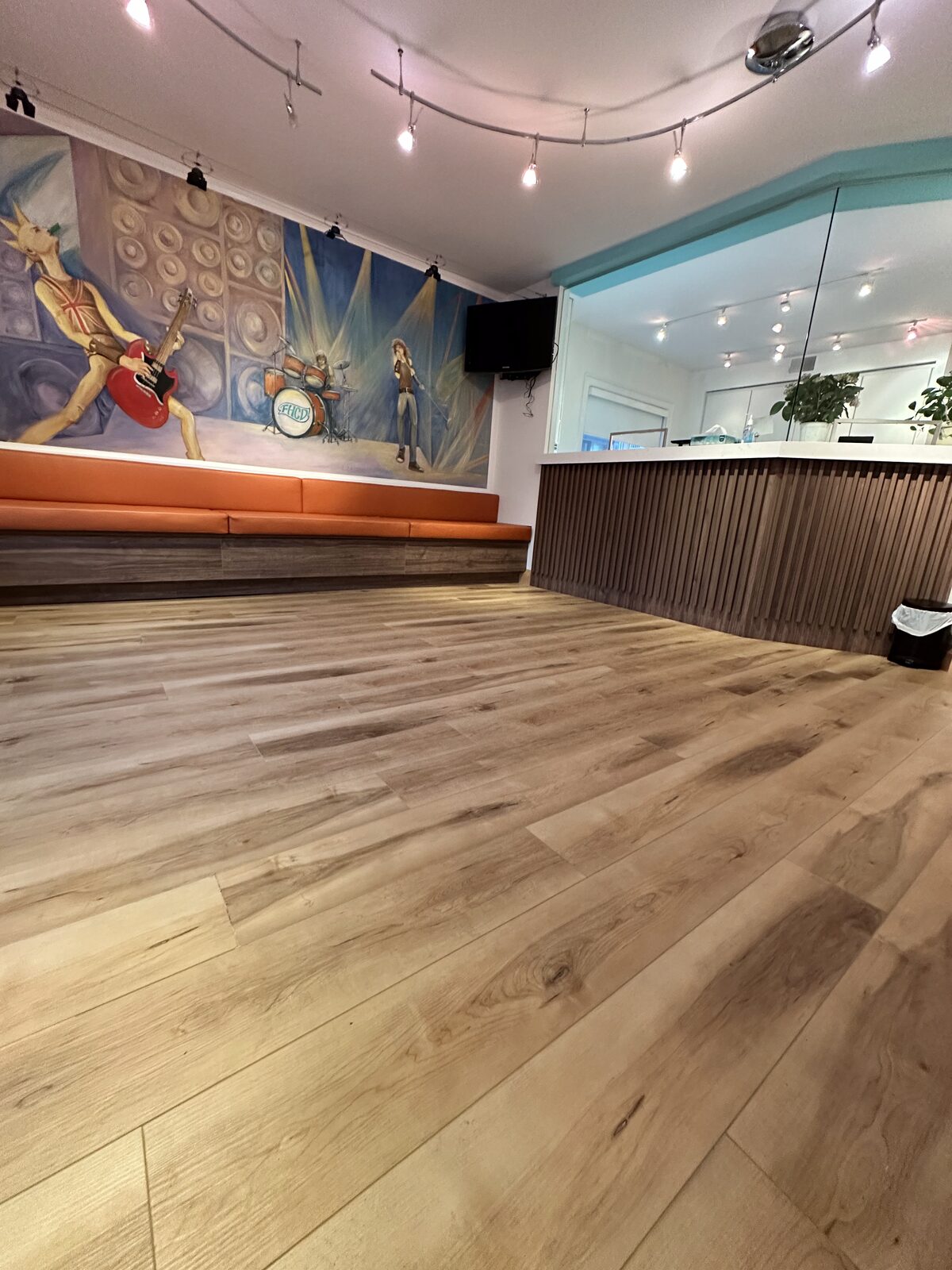 Reception Upgrade & Equipment Fit-Out in Midtown Toronto — dental clinic renovation in Toronto (Midtown)