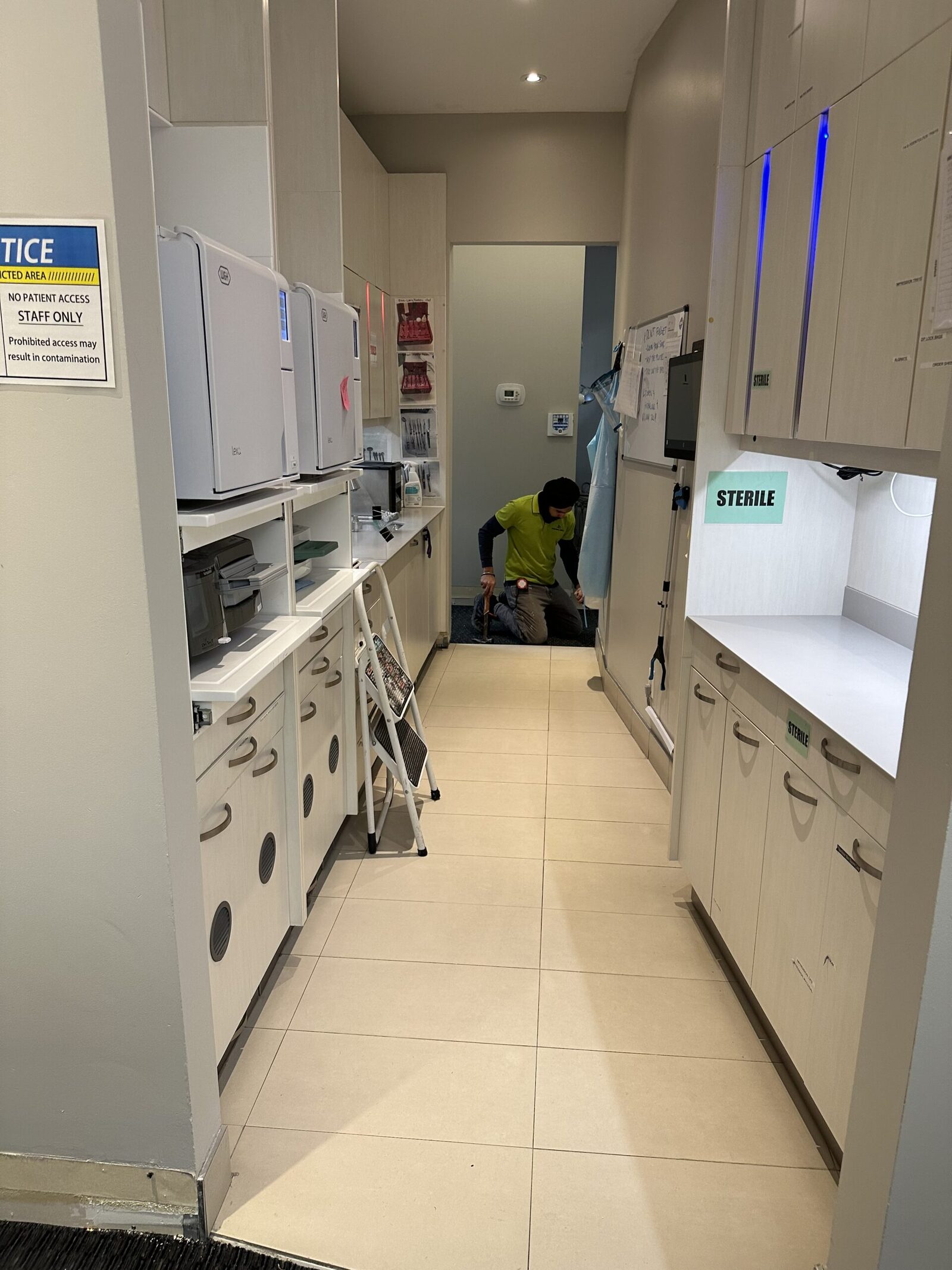 Custom Dental Millwork