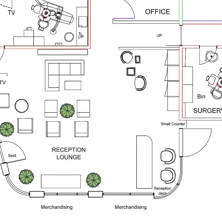 Layout & Space Planning